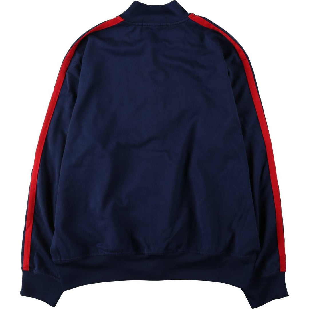 Ralph Lauren POLO SPORT Men's Track Jacket, Size L cotton navy blue type Vintage Second Hand