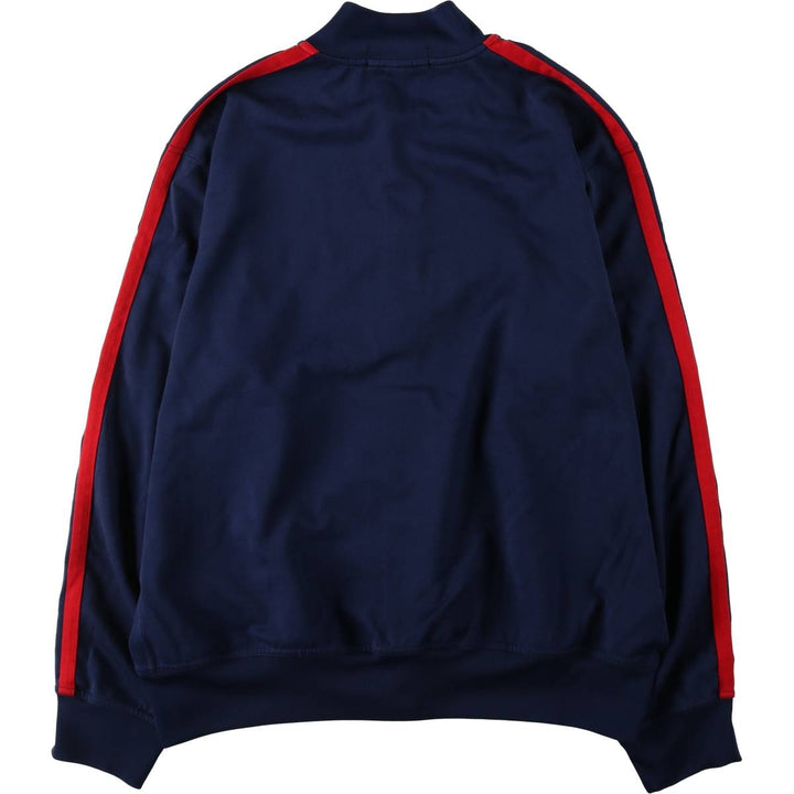 Ralph Lauren POLO SPORT Men's Track Jacket, Size L cotton navy blue type Vintage Second Hand