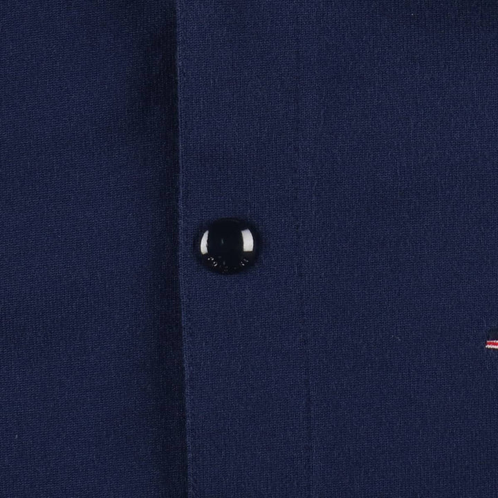 Ralph Lauren POLO SPORT Men's Track Jacket, Size L cotton navy blue type Vintage Second Hand