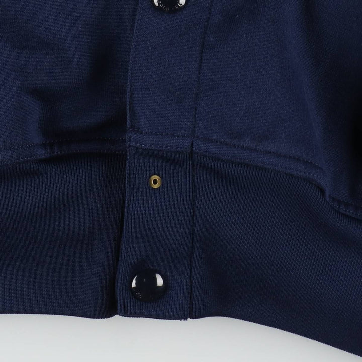 Ralph Lauren POLO SPORT Men's Track Jacket, Size L cotton navy blue type Vintage Second Hand