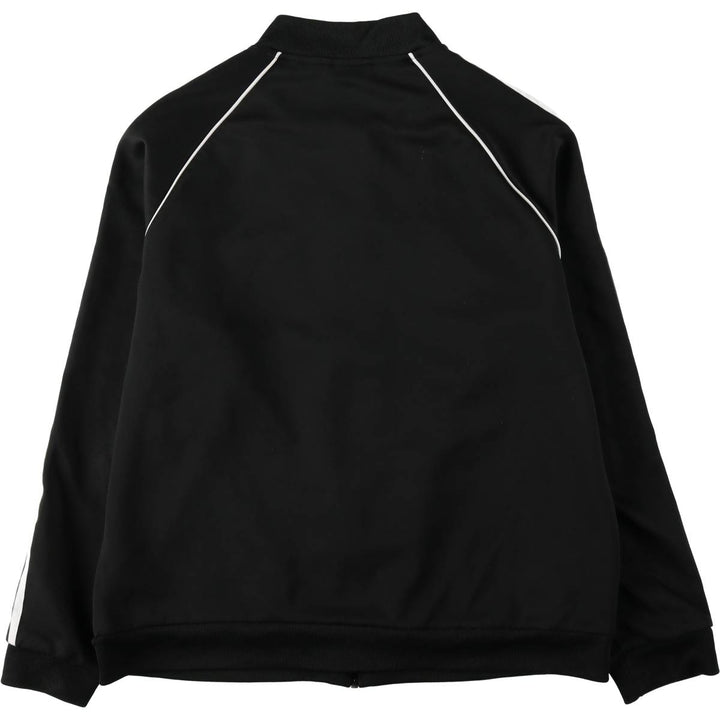 Adidas Originals Jersey Track Jacket Men's XL polyester black type Vintage Second Hand