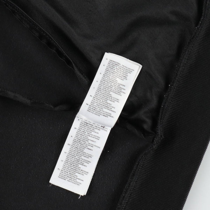Adidas Originals Jersey Track Jacket Men's XL polyester black type Vintage Second Hand