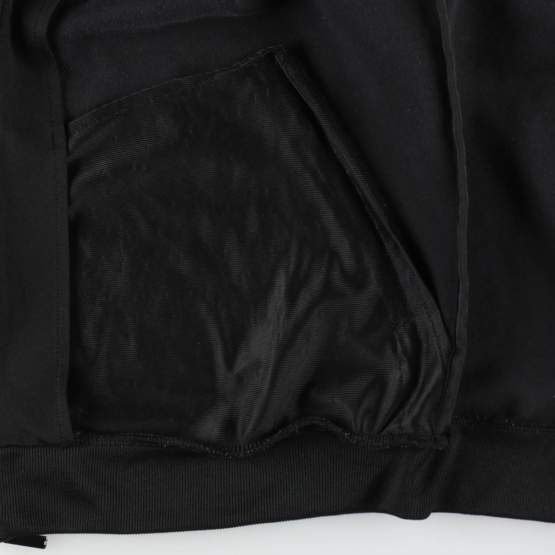 Adidas Originals Jersey Track Jacket Men's XL polyester black type Vintage Second Hand