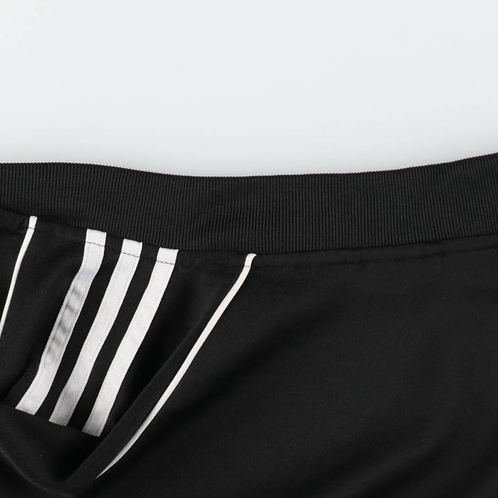 Adidas Originals Jersey Track Jacket Men's XL polyester black type Vintage Second Hand