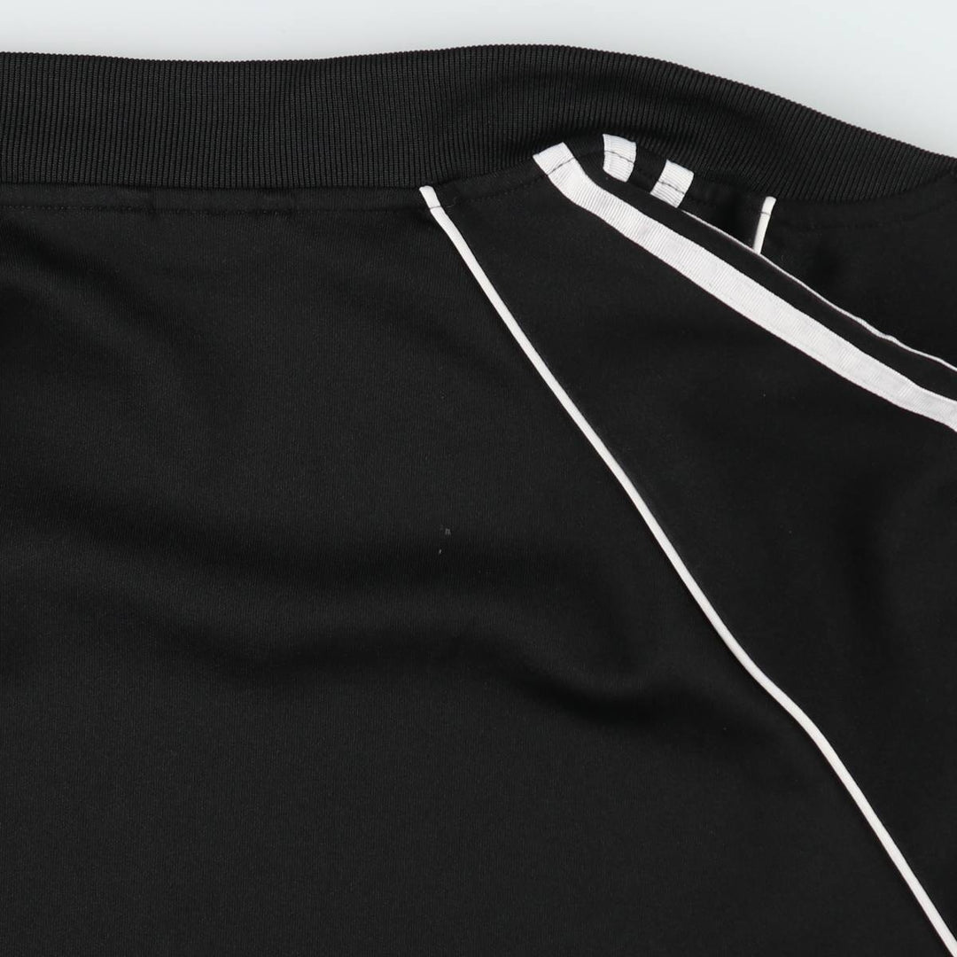 Adidas Originals Jersey Track Jacket Men's XL polyester black type Vintage Second Hand