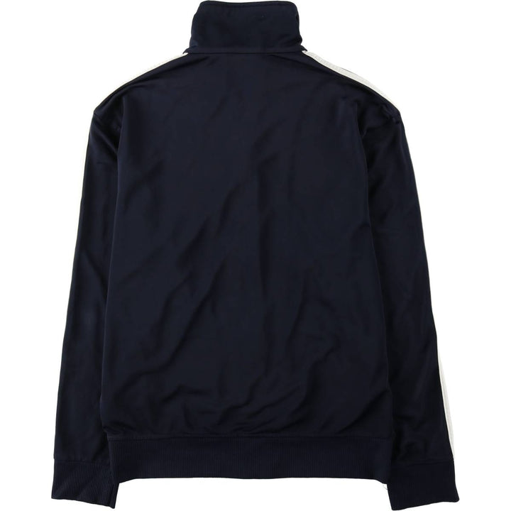Adidas Originals Jersey Track Jacket Men's S polyester navy blue type Vintage Second Hand