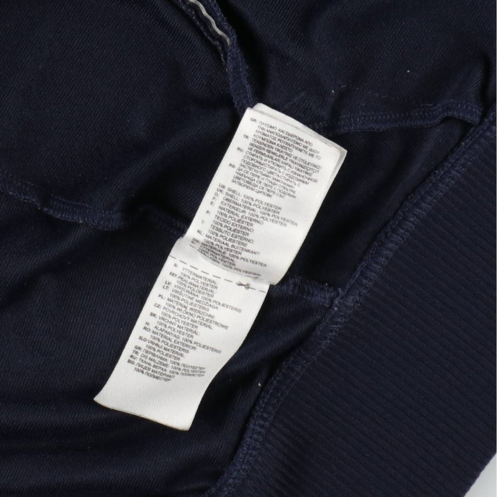 Adidas Originals Jersey Track Jacket Men's S polyester navy blue type Vintage Second Hand