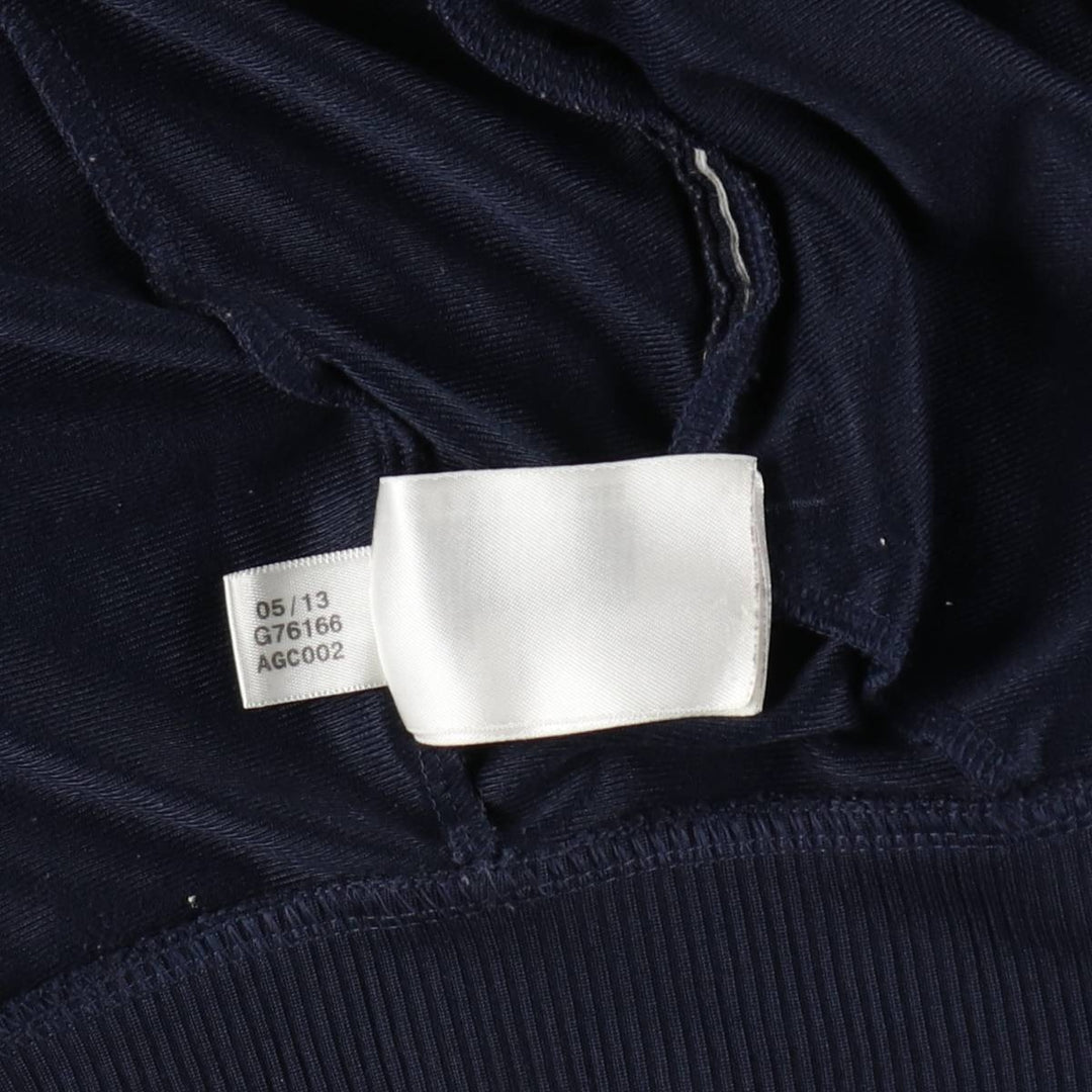 Adidas Originals Jersey Track Jacket Men's S polyester navy blue type Vintage Second Hand