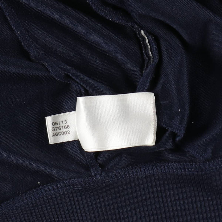 Adidas Originals Jersey Track Jacket Men's S polyester navy blue type Vintage Second Hand