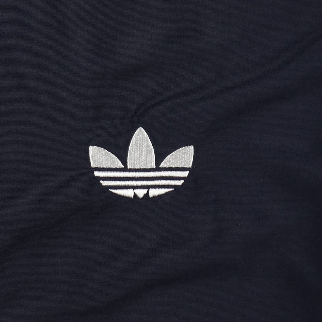 Adidas Originals Jersey Track Jacket Men's S polyester navy blue type Vintage Second Hand