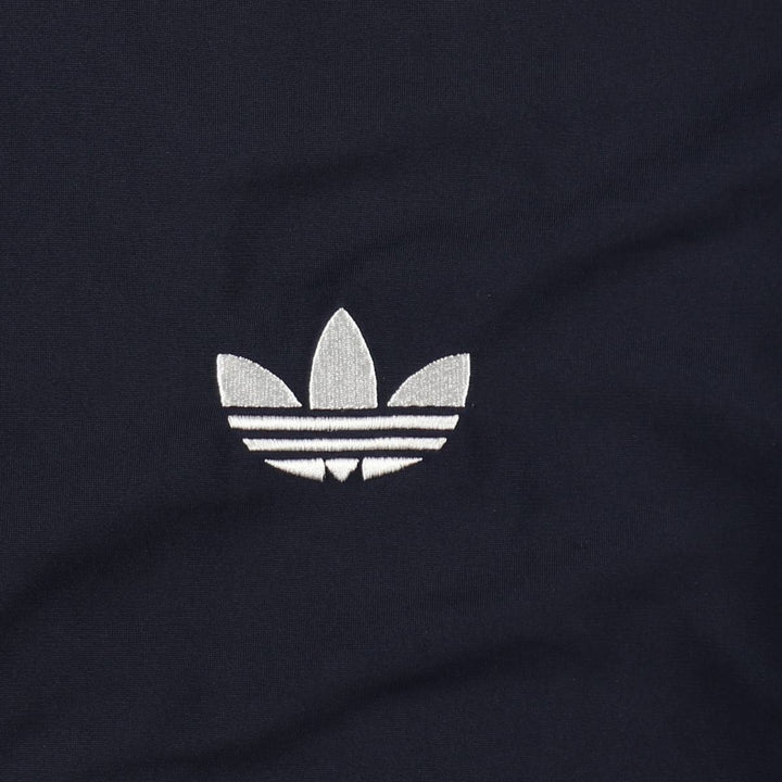 Adidas Originals Jersey Track Jacket Men's S polyester navy blue type Vintage Second Hand