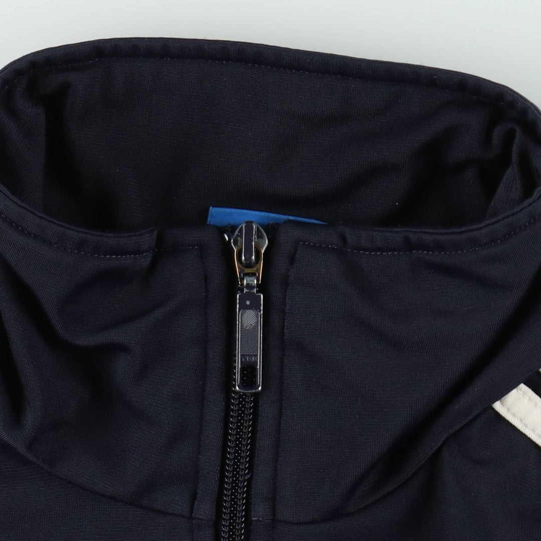 Adidas Originals Jersey Track Jacket Men's S polyester navy blue type Vintage Second Hand