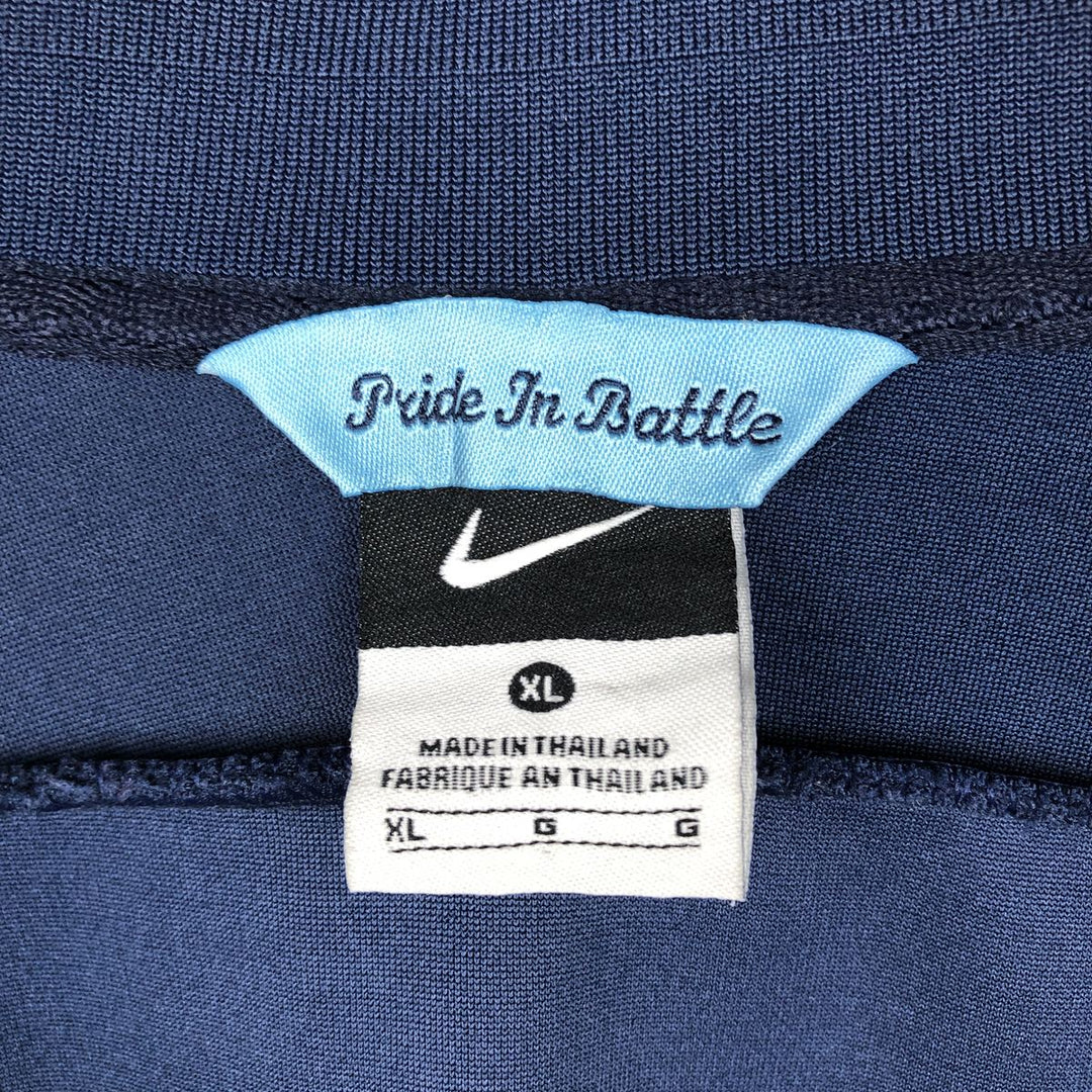 Nike Premier League Manchester City FC Jersey Track Jacket, Men's Size XL (approx.) polyester navy blue type Vintage Second Hand