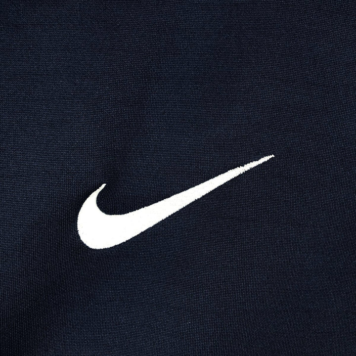 Nike Premier League Manchester City FC Jersey Track Jacket, Men's Size XL (approx.) polyester navy blue type Vintage Second Hand