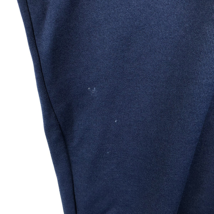 Adidas Originals Jersey Hoodie Track Jacket, Men's XL polyester navy blue type Vintage Second Hand