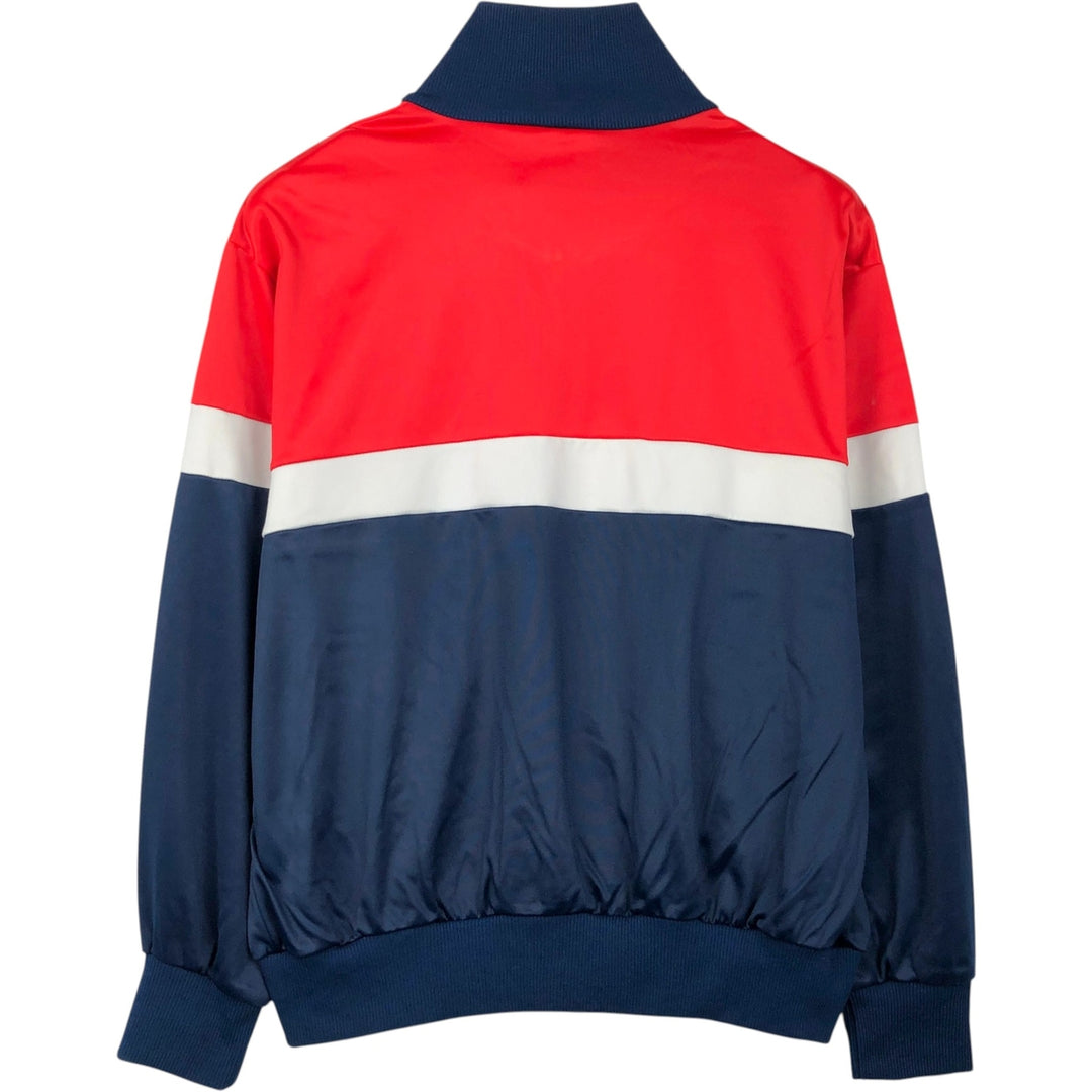 Puma Track Jacket, Men's Size XL (approx.), Vintage polyester navy blue type Vintage Second Hand