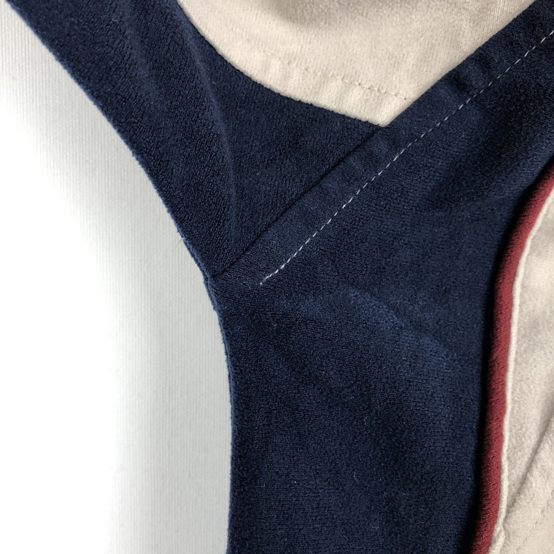 Vintage 90'S Umbro Velour Jersey Track Jacket, Men's Size L polyester Beige type Vintage Second Hand