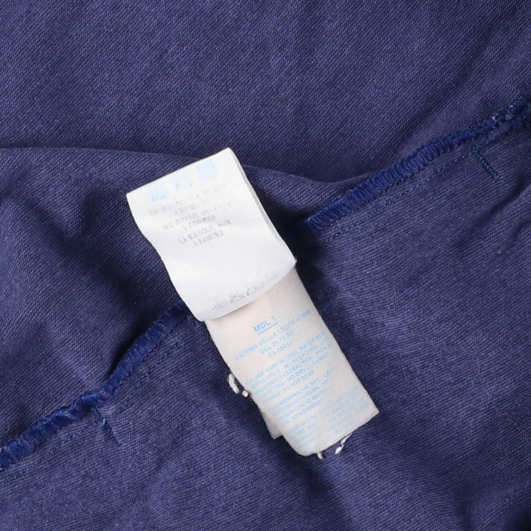 Vintage 80s-90'S Adidas Velour Jersey Track Jacket, Men's Size L unclear navy blue type Vintage Second Hand