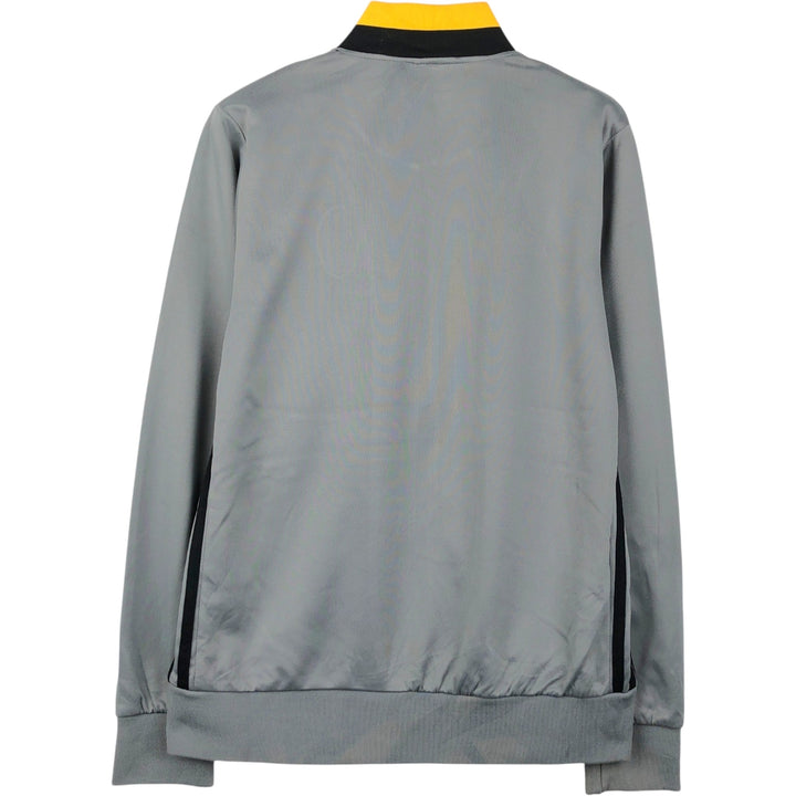 90s-00'S Adidas SERIE A polyester Silver type Vintage Second Hand
