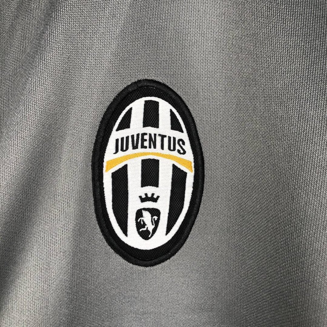 90s-00'S Adidas SERIE A polyester Silver type Vintage Second Hand
