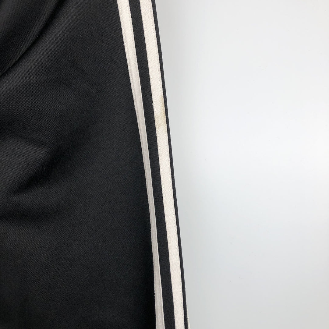 Vintage 80s-90'S Adidas Trefoil Logo Track Jacket, Men's Size L polyester black type Vintage Second Hand