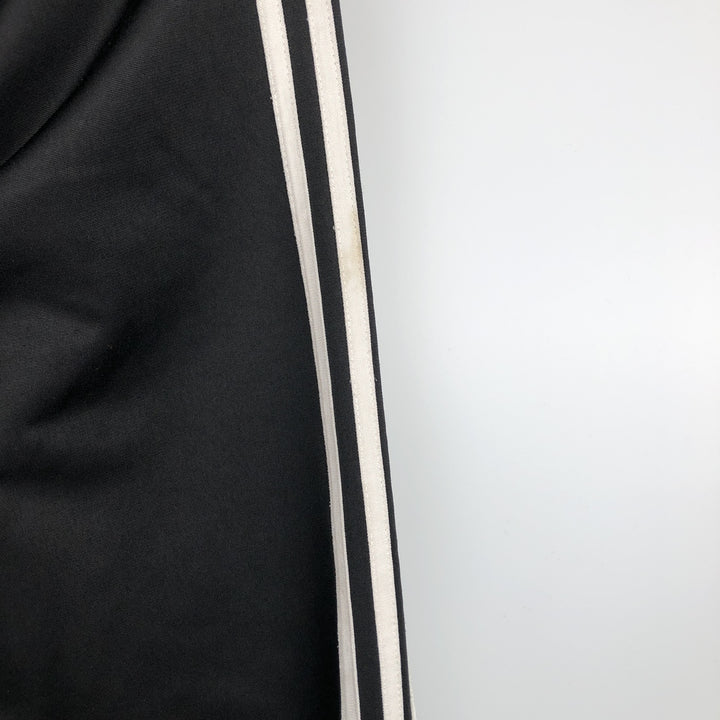 Vintage 80s-90'S Adidas Trefoil Logo Track Jacket, Men's Size L polyester black type Vintage Second Hand