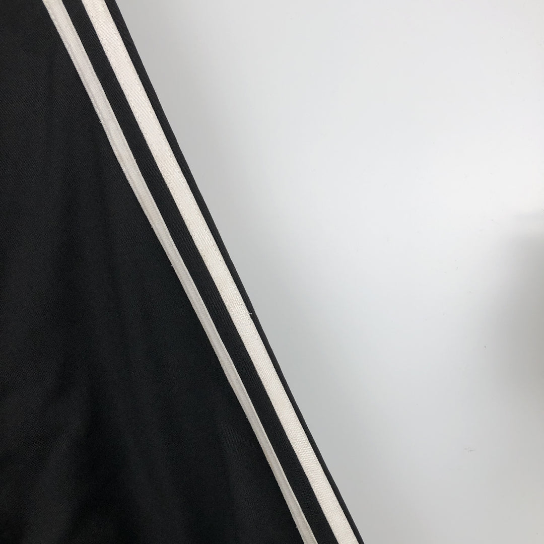Vintage 80s-90'S Adidas Trefoil Logo Track Jacket, Men's Size L polyester black type Vintage Second Hand