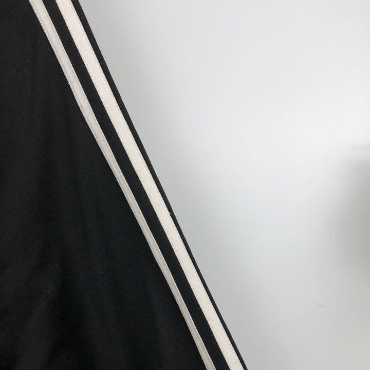 Vintage 80s-90'S Adidas Trefoil Logo Track Jacket, Men's Size L polyester black type Vintage Second Hand