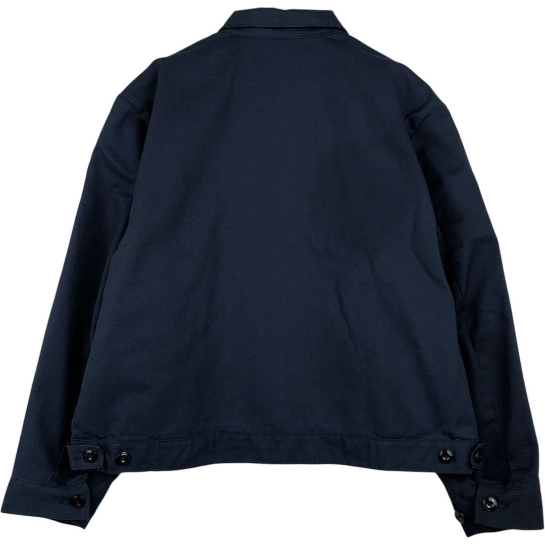 80s-90'S Red Kap padded work jacket, made in USA, men's size XL, vintage. polyester navy blue type Vintage Second Hand