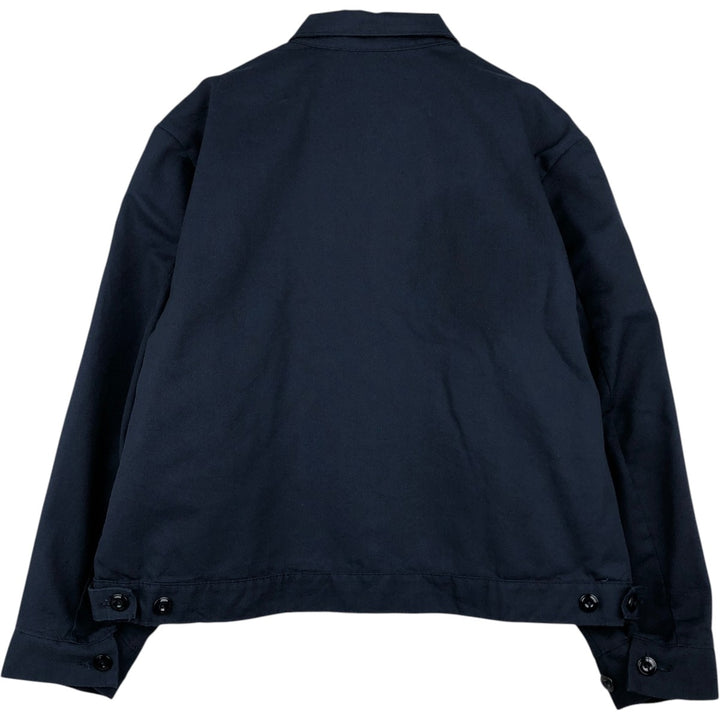 80s-90'S Red Kap padded work jacket, made in USA, men's size XL, vintage. polyester navy blue type Vintage Second Hand