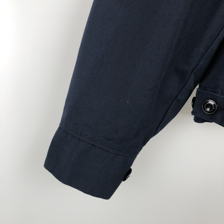 80s-90'S Red Kap padded work jacket, made in USA, men's size XL, vintage. polyester navy blue type Vintage Second Hand