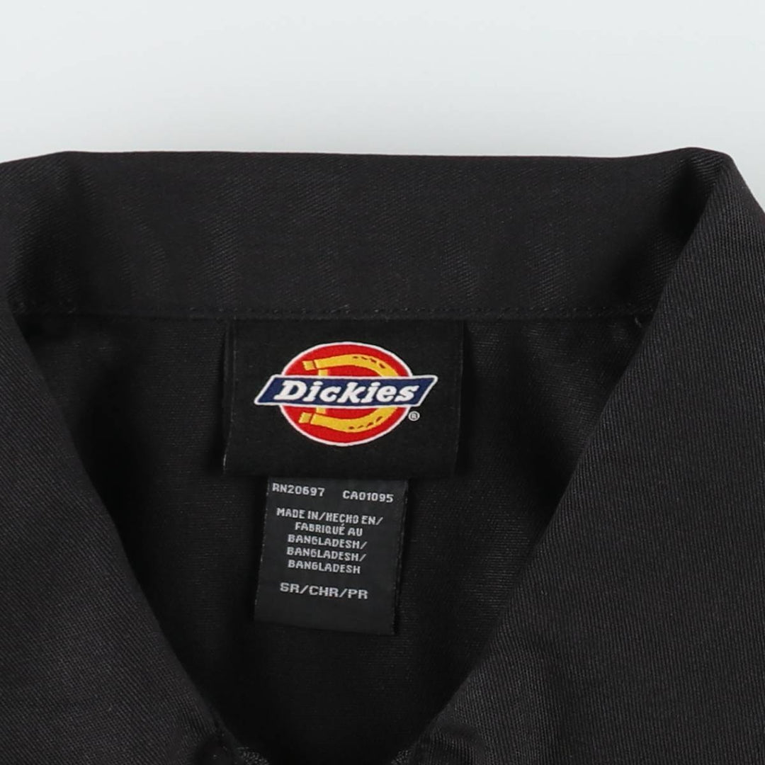 Dickies Eisenhower Work Jacket, Men's Size Small polyester black type Vintage Second Hand