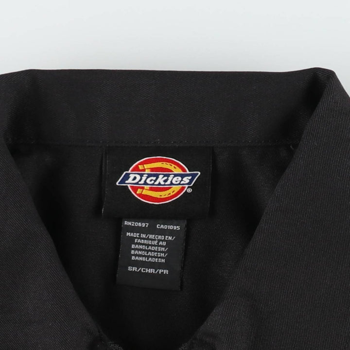 Dickies Eisenhower Work Jacket, Men's Size Small polyester black type Vintage Second Hand