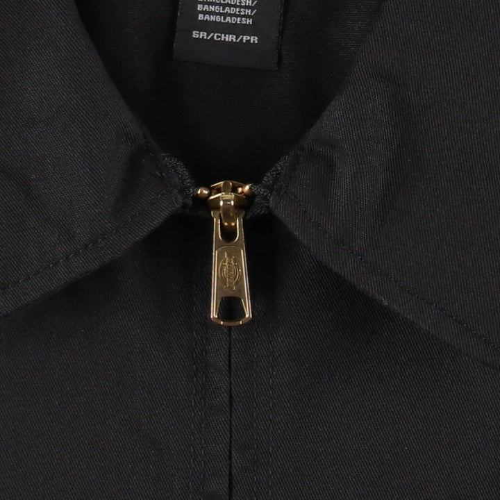 Dickies Eisenhower Work Jacket, Men's Size Small polyester black type Vintage Second Hand