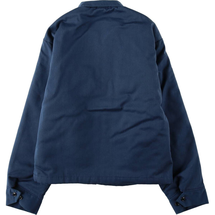 80s-90'S Penney's BIGMAC Padded Work Jacket, Made in USA, Men's Size L (approx.), Vintage polyester navy blue type Vintage Second Hand