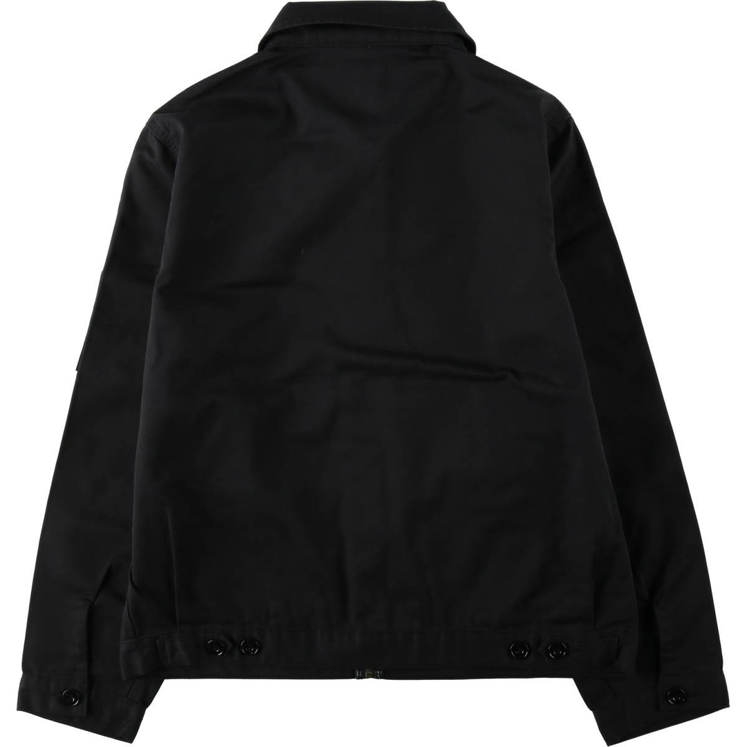 Dickies Eisenhower Jacket Work Jacket Men's Size L polyester black type Vintage Second Hand
