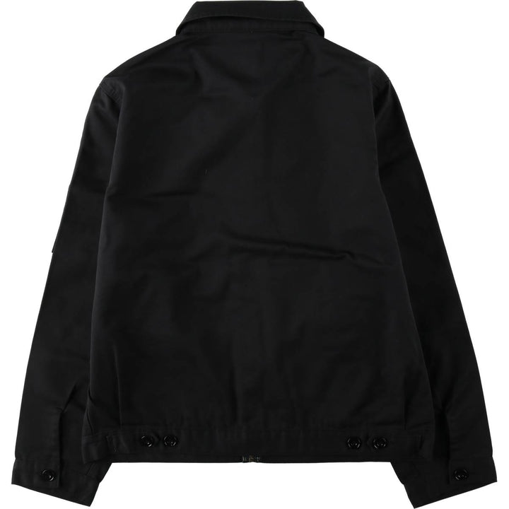 Dickies Eisenhower Jacket Work Jacket Men's Size L polyester black type Vintage Second Hand