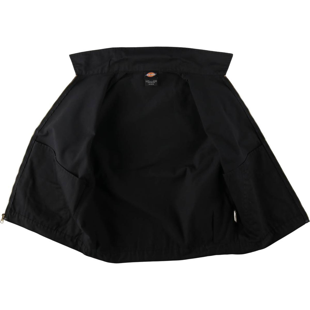 Dickies Eisenhower Jacket Work Jacket Men's Size L polyester black type Vintage Second Hand