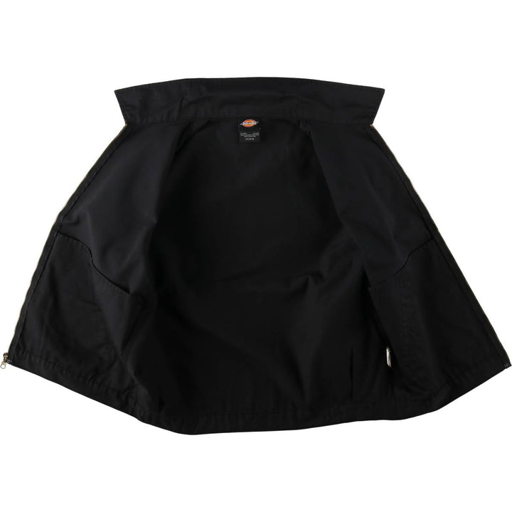 Dickies Eisenhower Jacket Work Jacket Men's Size L polyester black type Vintage Second Hand