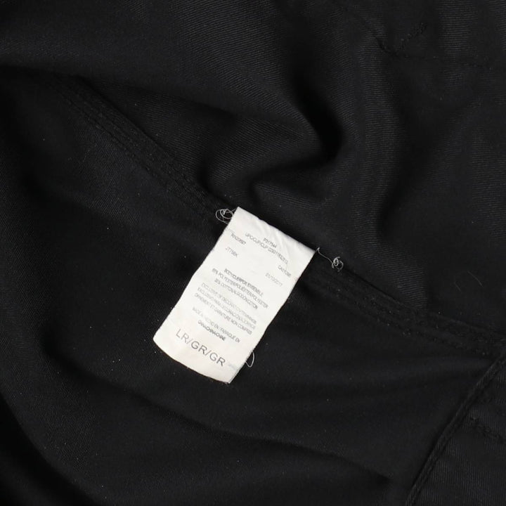 Dickies Eisenhower Jacket Work Jacket Men's Size L polyester black type Vintage Second Hand