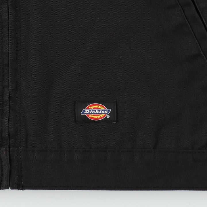 Dickies Eisenhower Jacket Work Jacket Men's Size L polyester black type Vintage Second Hand