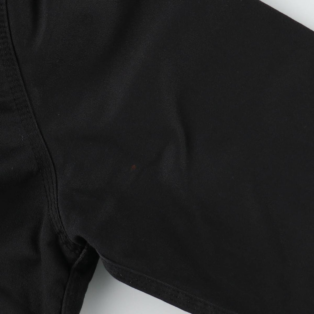 Dickies Eisenhower Jacket Work Jacket Men's Size L polyester black type Vintage Second Hand