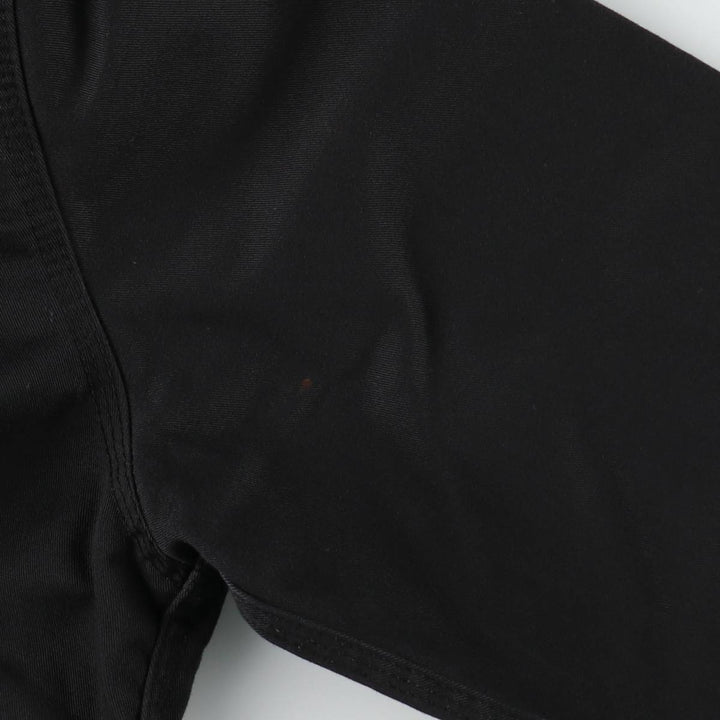 Dickies Eisenhower Jacket Work Jacket Men's Size L polyester black type Vintage Second Hand