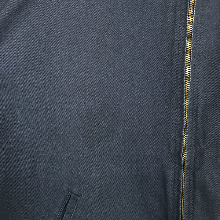 Dickies Eisenhower Jacket Work Jacket Men's Size L polyester navy blue type Vintage Second Hand