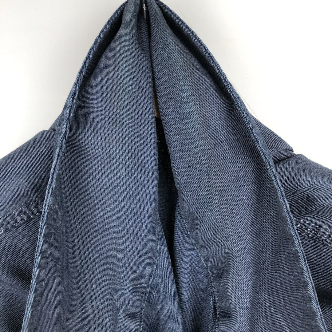 Dickies Eisenhower Jacket Work Jacket Men's Size L polyester navy blue type Vintage Second Hand
