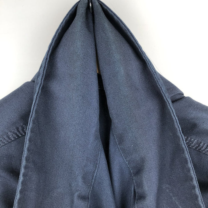 Dickies Eisenhower Jacket Work Jacket Men's Size L polyester navy blue type Vintage Second Hand