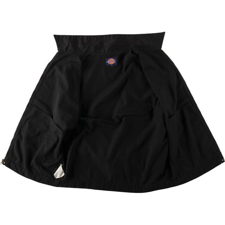 Dickies Eisenhower Jacket Work Jacket Men's Size L polyester black type Vintage Second Hand