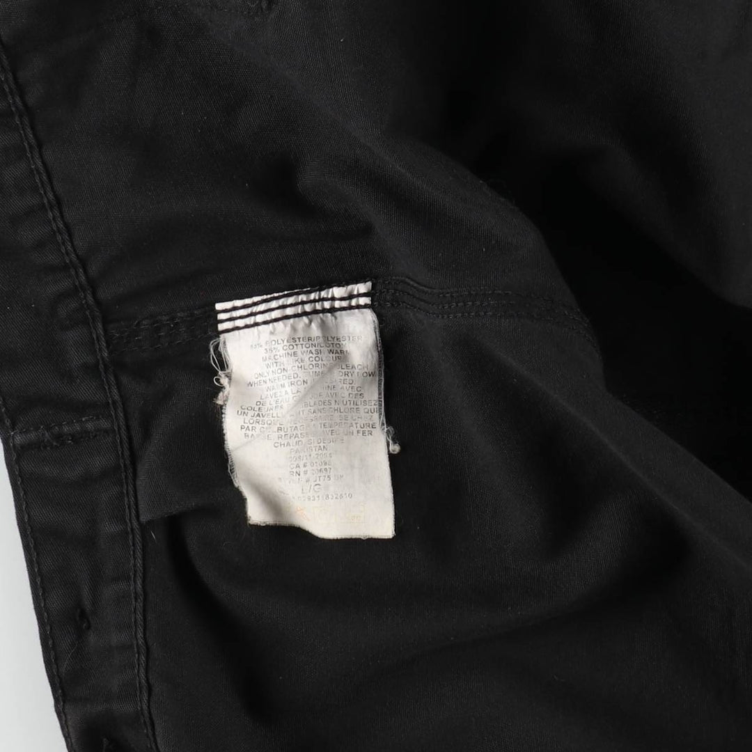 Dickies Eisenhower Jacket Work Jacket Men's Size L polyester black type Vintage Second Hand