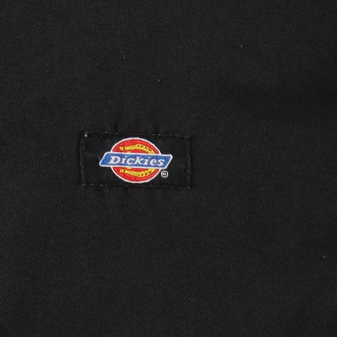 Dickies Eisenhower Jacket Work Jacket Men's Size L polyester black type Vintage Second Hand