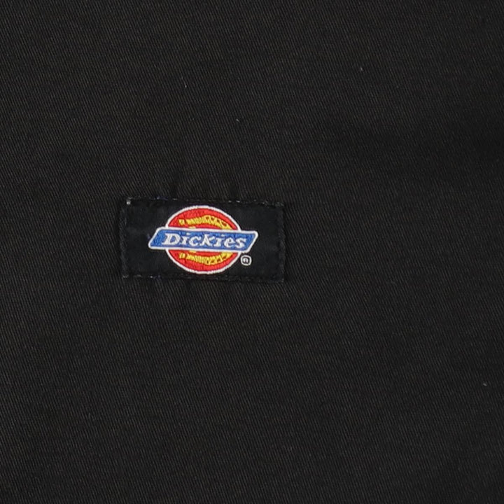 Dickies Eisenhower Jacket Work Jacket Men's Size L polyester black type Vintage Second Hand